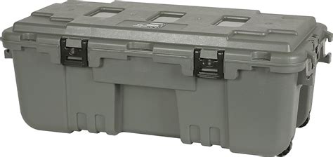 plano storage locker dimensions|plano storage trunk 108 quart.